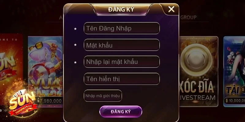đăng ký Sunwin Đắm chìm trong thế giới giải trí đẳng cấp với vô vàn ưu đãi cực khủng