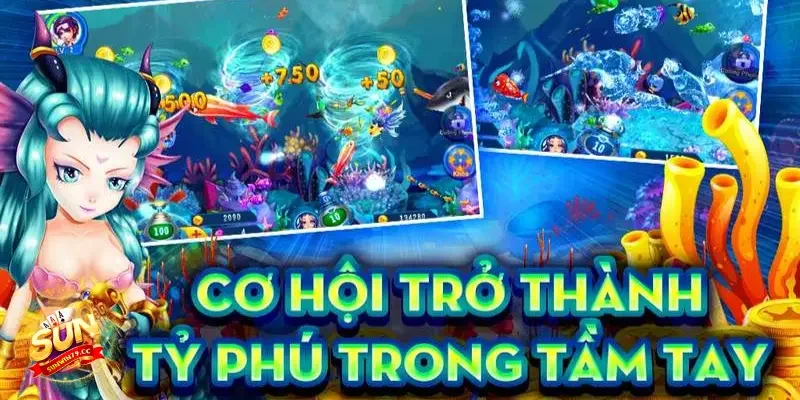Bắn cá Long Vương Súng hỗ trợ và các loại đạn đặc biệt