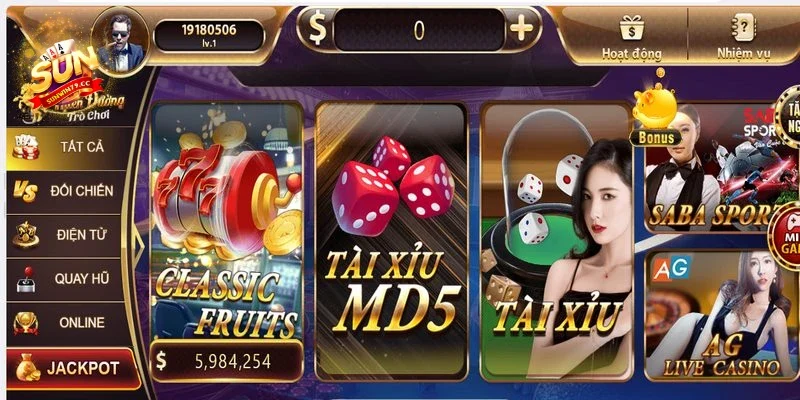 Theo dõi lịch sử kết quả tài xỉu MD5 liên tiếp