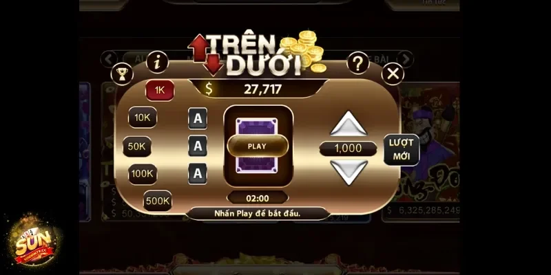 Trên Dưới Sunwin